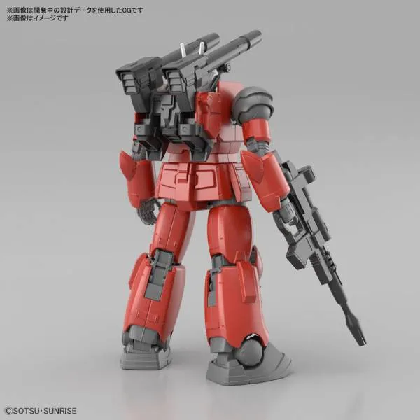 GUNDAM - HG 1/144 Guncannon (Cucuruz Doan's Island Ver.) - Model Kit